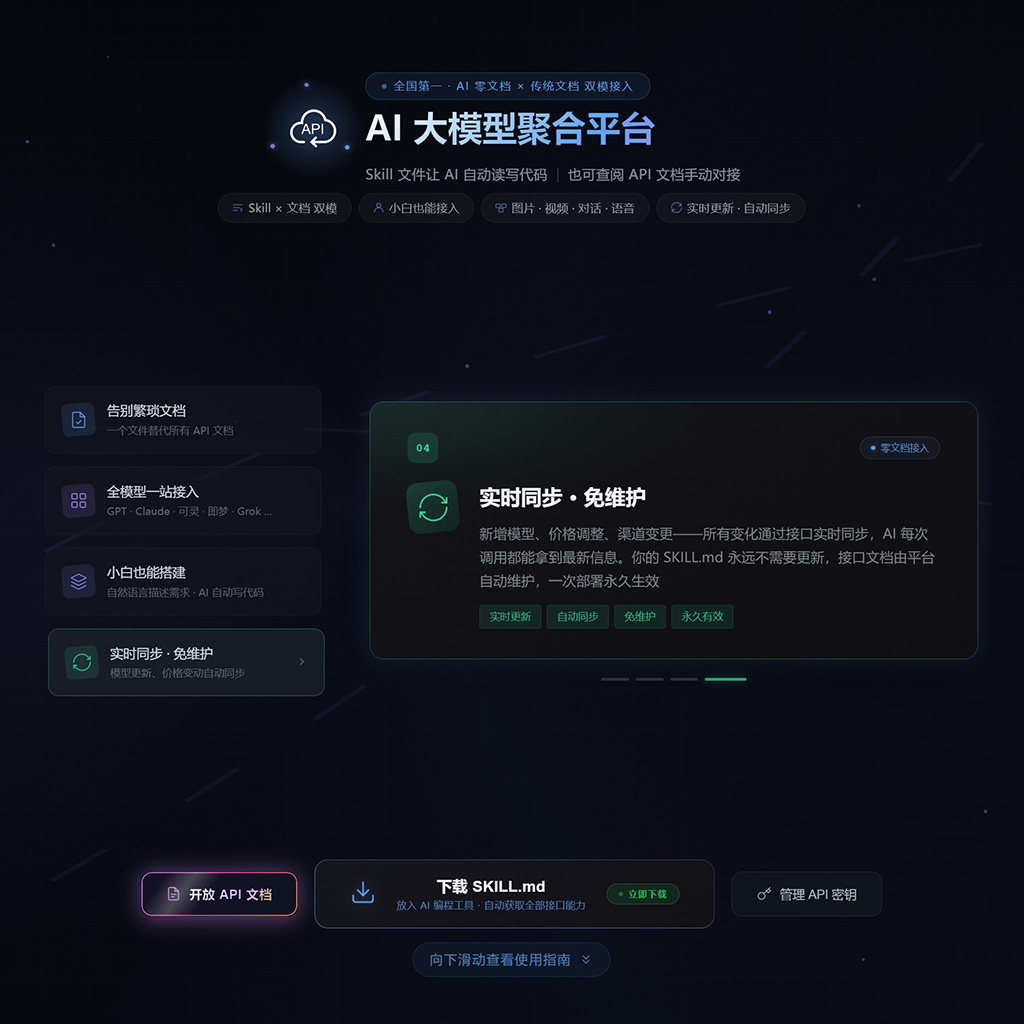 技术接口案例